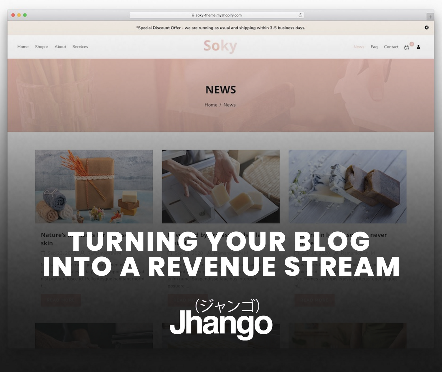 Turning Your Blog into a Revenue Stream